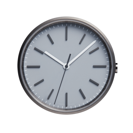 M37 PreciDrive three-hand watch in PVD grey
