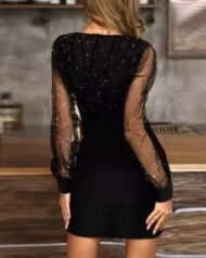 Attractive Romantic Chic Mini Dress - Image 2