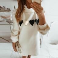 Lovely Sweetheart Popular Mini Dress - Image 2