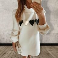Lovely Sweetheart Popular Mini Dress