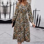 Guide Your Direction Midi Dress
