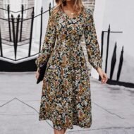Guide Your Direction Midi Dress