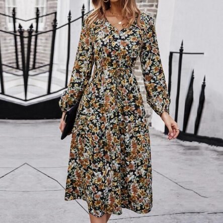 Guide Your Direction Midi Dress
