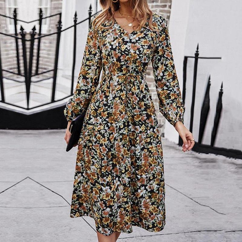 Guide Your Direction Midi Dress