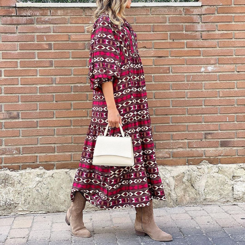 66_d1a535f2-e07c-4fb3-bbcd-971b9f938cdd.png Define Your Own Life Maxi Dress - Image 1