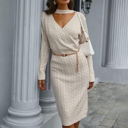 Temperament Is As Gentle As Orchid Midi Dress