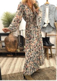 Mosaic For Beauty Maxi Dress - Image 2