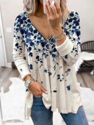 Elegant And Temperament Like Orchid Top - Image 2