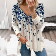 Elegant And Temperament Like Orchid Top