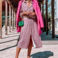 Try Saying I Like It Again Midi Dress - Image 2