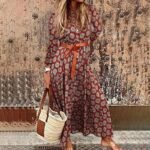 Shuttle Through The Bright Starry Sky Maxi Dress