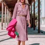 Try Saying I Like It Again Midi Dress