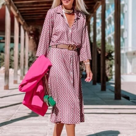 Try Saying I Like It Again Midi Dress